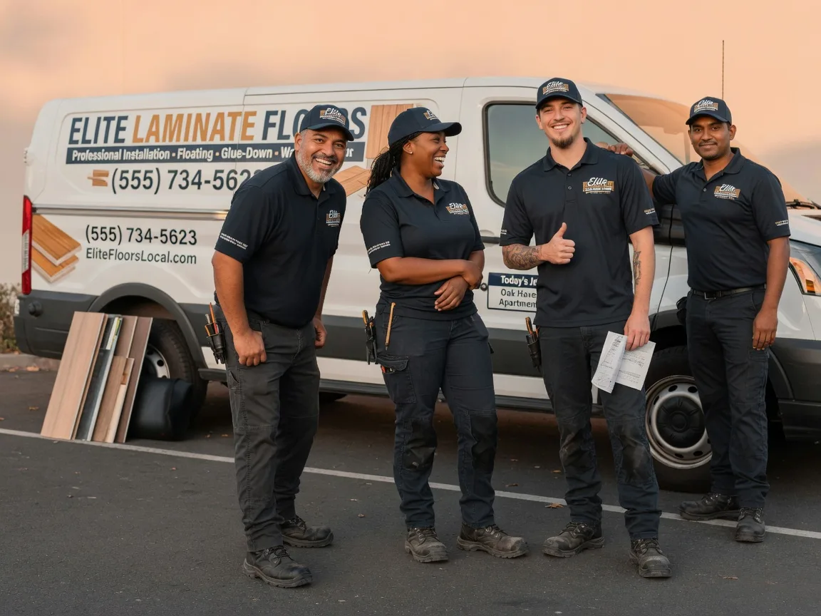 Laminate flooring installation company in Lower Salem, OH